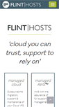 Mobile Screenshot of flinthosts.co.uk